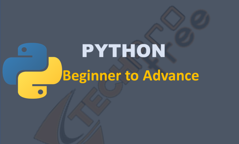Python Tutorial Top Concepts PDF From Beginner to Advance - Tutorial Point